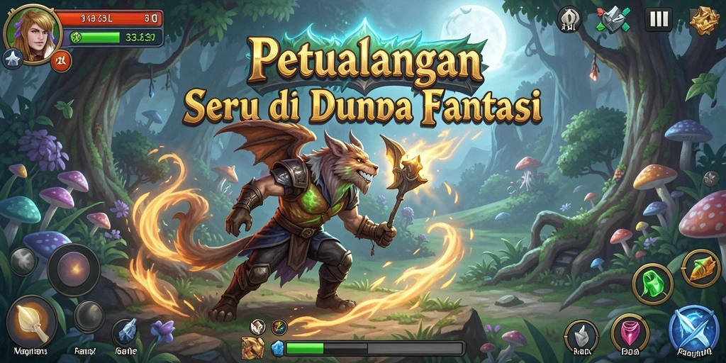 Screenshot gameplay 33L yang menampilkan petualangan seru.