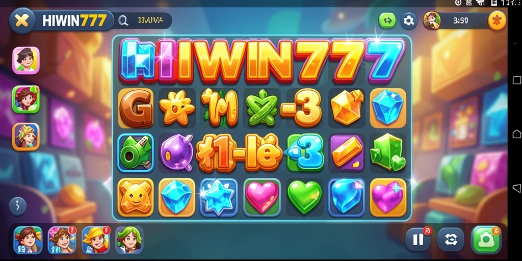 Gameplay menantang dengan grafis menarik di HIWIN777.