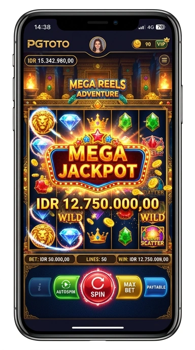 Proses unduh aplikasi pgtoto yang cepat dan efisien.